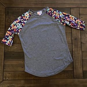LuLaRoe girls shirt size 8